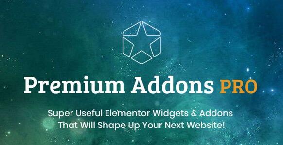 Premium Addons Pro v2.2.5汉化破解版– Elementor插件
