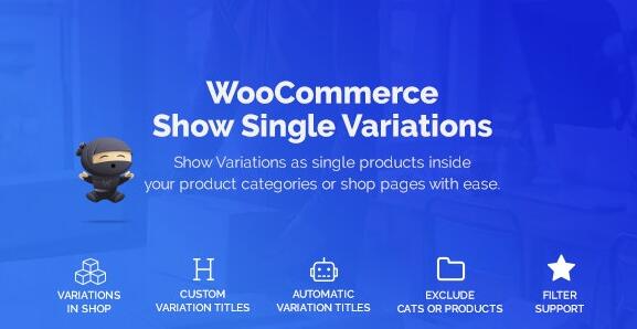 WooCommerce Show Variations as Single Products v1.3.9.2