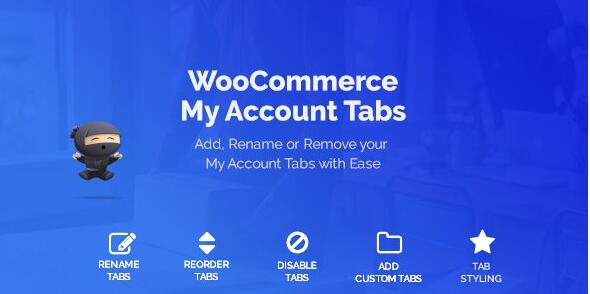 WooCommerce Custom My Account Pages v1.1.1插图