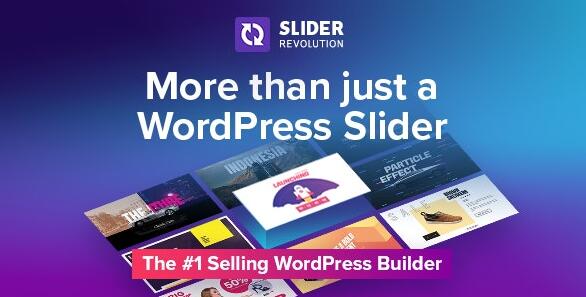 Slider Revolution v6.3.8汉化破解版（附加件和模板）–响应式WordPress插件插图