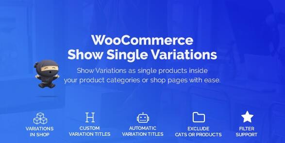 WooCommerce Show Variations as Single Products v1.4.3插图