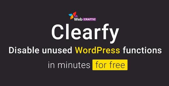 Webcraftic Clearfy Business v1.8.3破解版插图