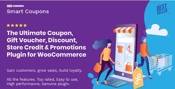 WooCommerce Smart Coupons v9.12.0（已汉化）- WooCommerce 智能优惠券插件插图