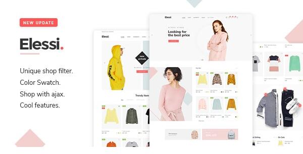 Elessi v4.1.7 – WooCommerce AJAX WordPress主题插图