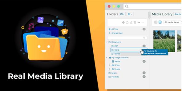 WordPress Real Media Library v4.12.3破解版–文件夹和文件管理器插件插图