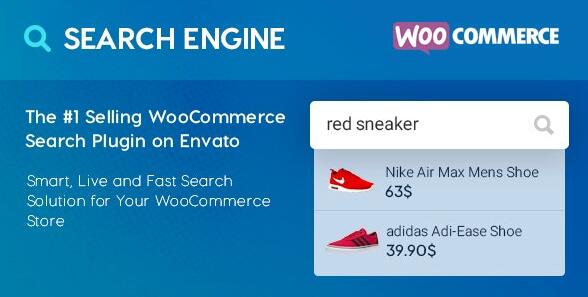 WooCommerce Search Engine v2.2.16（已汉化） - WooCommerce搜索插件插图