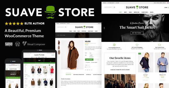 Suave v2.1.1破解版 –多功能WooCommerce主题插图
