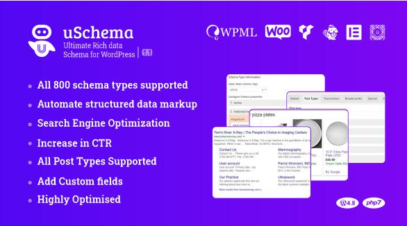 uSchema v3.1.1破解版（已汉化） – WordPress的最终丰富数据架构插图