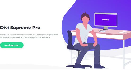 Divi Supreme Pro v4.1.9破解版 – 自定义和创意Divi模块插图