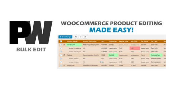 PW WooCommerce Bulk Edit Pro v2.274破解版插图