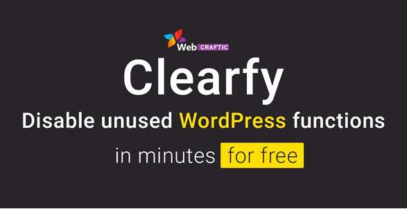 Webcraftic Clearfy Business v2.0.4 破解版插图