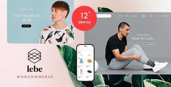 Lebe v1.5.0破解版 –多功能WooCommerce主题插图