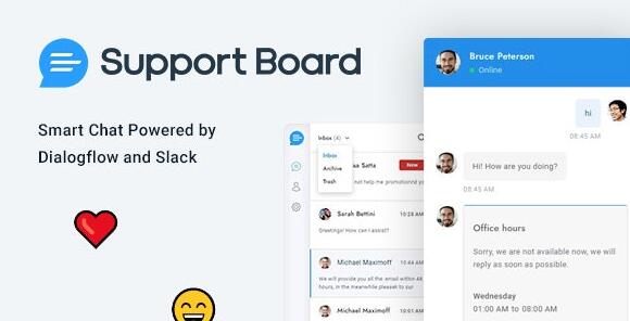 Support Board v3.1.8破解版 – WordPress客服插件插图