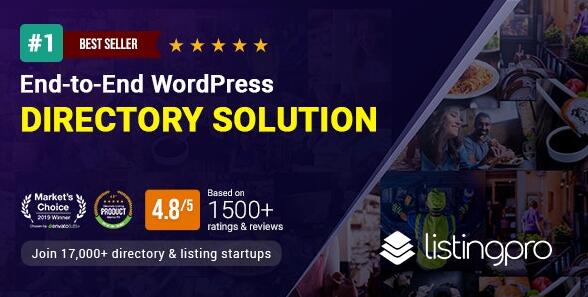 ListingPro v2.9.5破解版 – WordPress目录主题插图