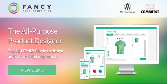 Fancy Product Designer v4.6.1 + Plus Add-On 1.3.2插图