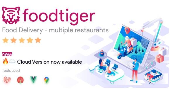FoodTiger v3.5.0 –送餐–多家餐厅插图