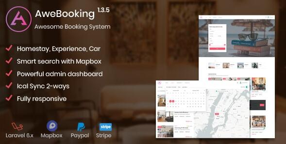 AweBooking v1.5.2 – 多功能预订系统插图