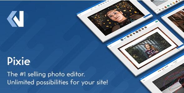 Pixie v3.0.5 – Image Editor JavaScript插图