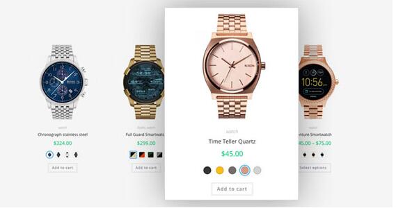 WooCommerce Variation Swatches Pro v2.1.4破解版（已汉化） - WooCommerce 变体色板插件插图