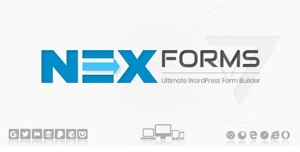 NEX-Forms v8.7.5破解版（已汉化） – WordPress表单生成器插图