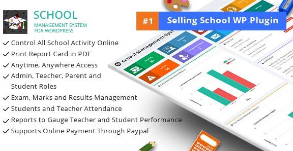 School Management System for WordPress v91.3.0破解版（已汉化）插图