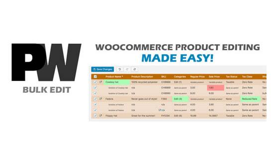 PW WooCommerce Bulk Edit Pro v2.350破解版（已汉化） - WooCommerce批量编辑产品插件插图