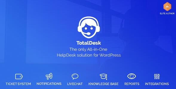 TotalDesk v1.8.1破解版（已汉化） –服务台，实时聊天，知识库和票务系统插图