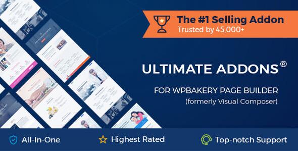 Ultimate Addons for WPBakery Page Builder v3.19.22破解版插图