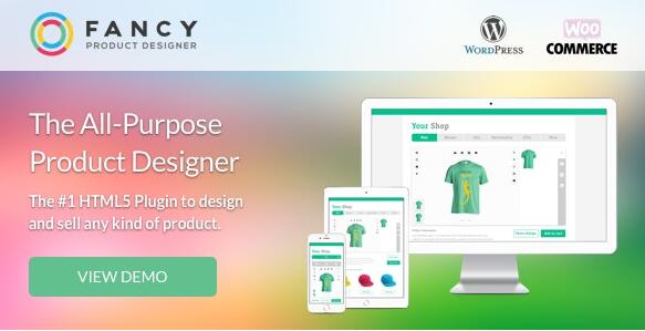 Fancy Product Designer v6.3.4（已汉化） + Plus Add-On v1.3.5插图