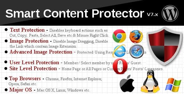 Smart Content Protector v8.4 – Pro WP复制保护插图