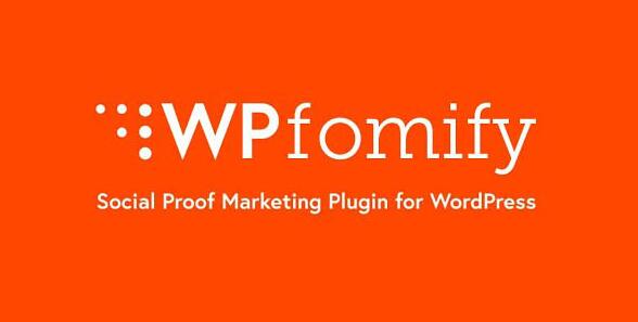 WPfomify v2.2.5（已汉化60%） – 社交证明和Fomo营销插件插图