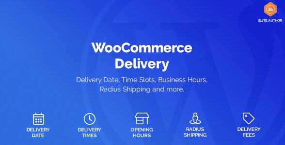 WooCommerce Delivery v1.2.5 – Delivery Date & Time Slots插图