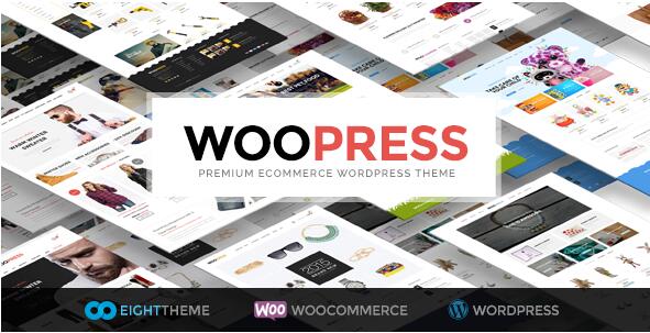 WooPress v6.3.2 破解版– 响应式电子商务WordPress主题插图