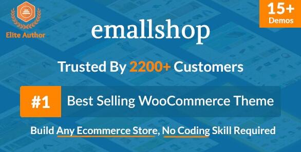 EmallShop v2.4.9破解版–响应式多用途WooCommerce主题插图