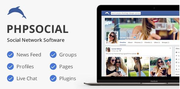 phpSocial v7.0.0破解版–社交网络平台源码插图