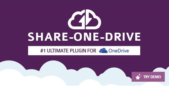 Share-one-Drive v2.10.1（已汉化） – WordPress OneDrive插件插图