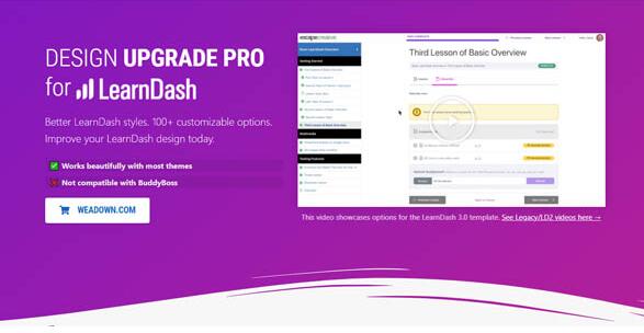 Design Upgrade Pro for LearnDash v2.22.1破解版 -  LearnDash 设计插图