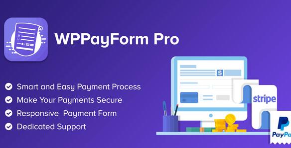 WPPayForm Pro v3.0.1（已汉化） – WordPress支付插件插图