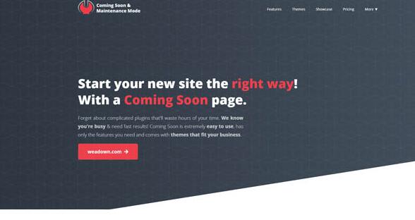 Coming Soon & Maintenance Mode Pro v6.56 破解版插图