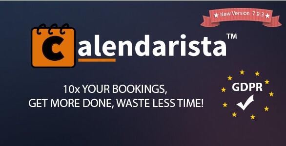 Calendarista v11.3破解版 –高级WordPress预订插件
