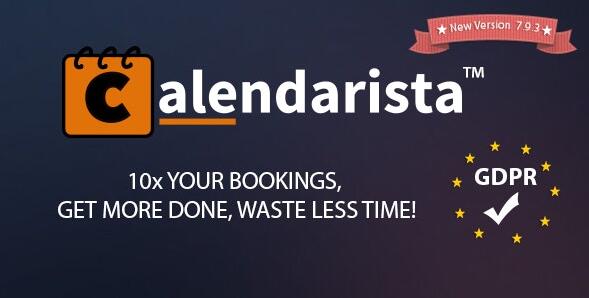 Calendarista v16.0（已汉化） – WordPress高级预订插件