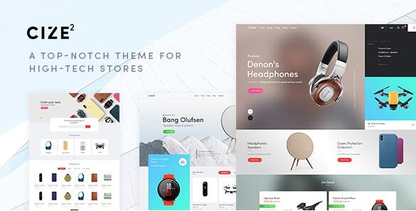 Cize v1.1.9 –电子商店WooCommerce主题