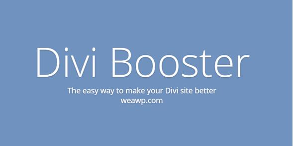 Divi Booster v4.6.0（已汉化） – WordPress Divi主题插件