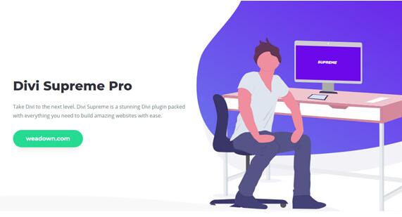 Divi Supreme Pro v4.2.1 –自定义和创意Divi模块