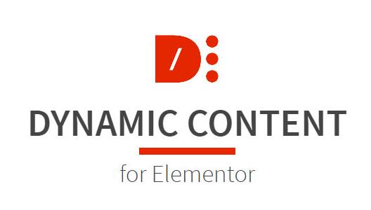 Dynamic Content for Elementor v1.12.0 破解版