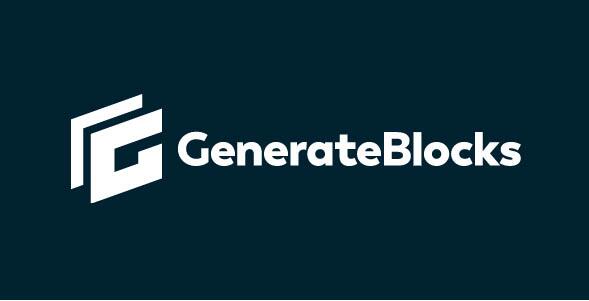 GenerateBlocks Pro v1.7.1 –使用GenerateBlocks构建更好的WordPress网站