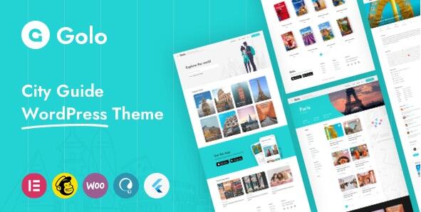 Golo v1.5.6（已汉化） – WordPress城市指南主题