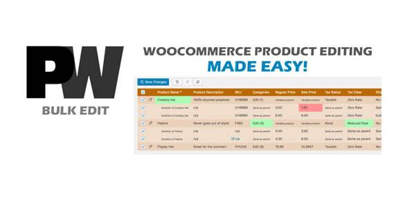 PW WooCommerce Bulk Edit Pro v2.272