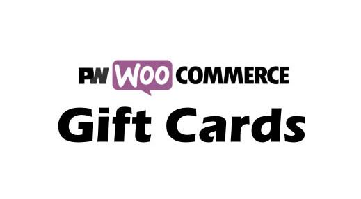 PW WooCommerce Gift Cards v1.295破解版