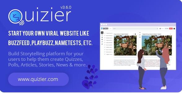 Quizier v5.2.0 – 多用途营销应用程序